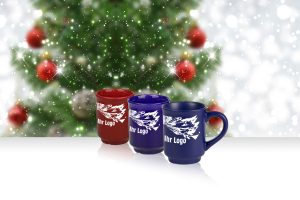 Gluehweinbecher mit Druck